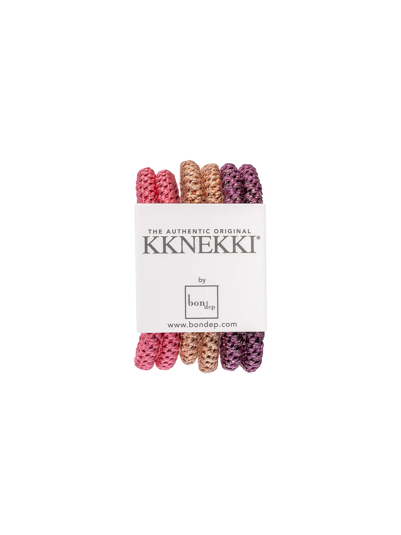 KKNEKKI | Haargummi 6er Pkg BUNDLE 11 | 